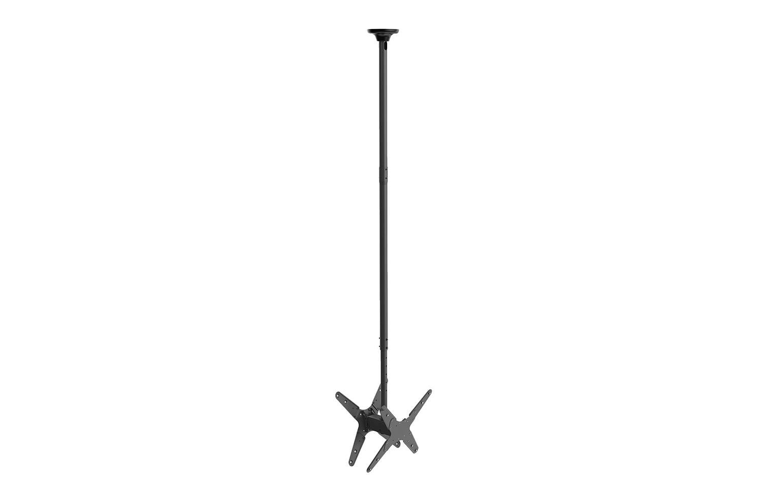 Neomounts NS-EP100BLACK – Deckenhalterung, bis 100 kg, höhenverstellbar, schwarz, für FPMA-C340BLACK