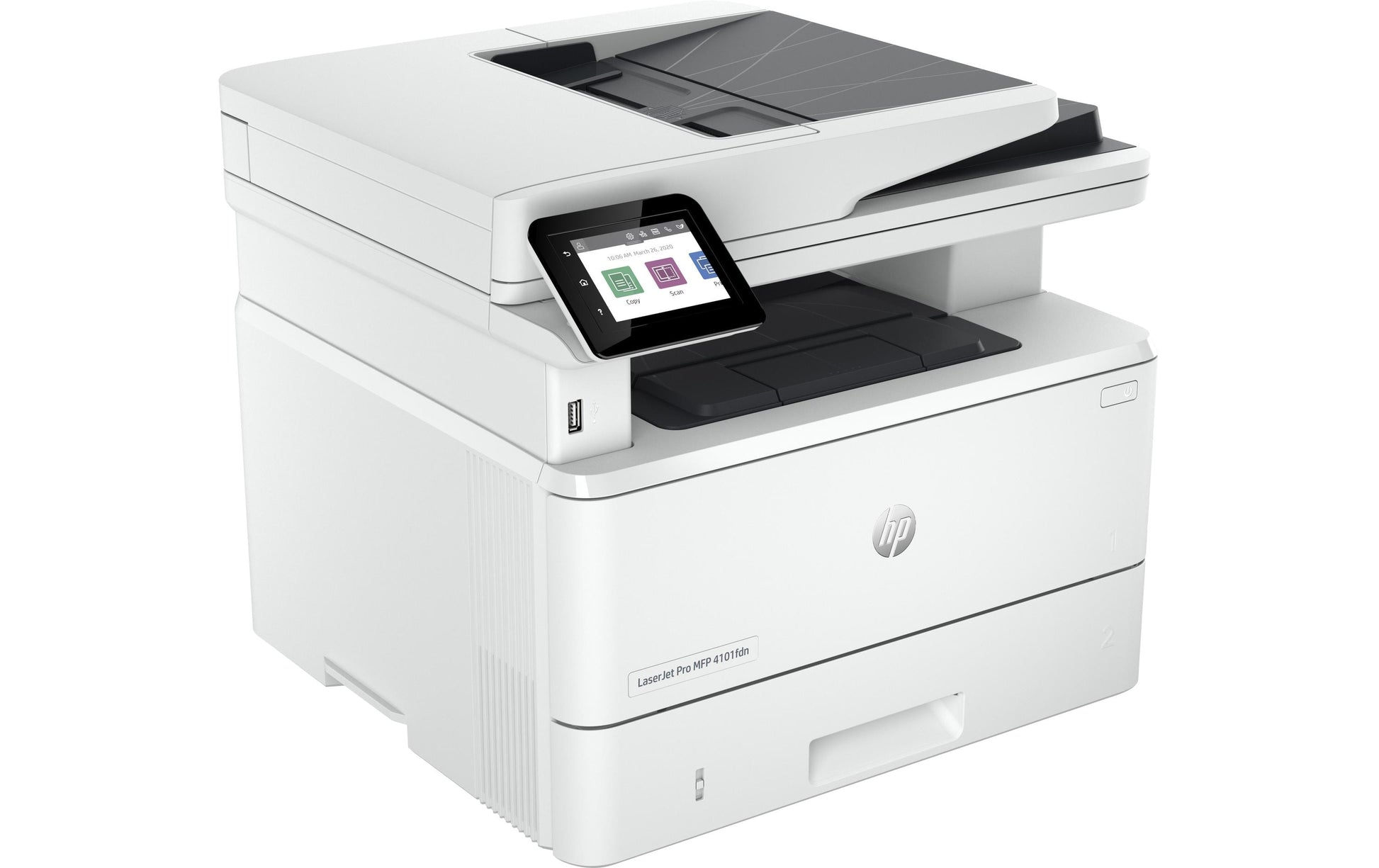 HP LASERJET PRO 4102FDW – S/W Laser-MFP A4, 4-in-1 – WLAN – Duplex, ADF – 40 ppm S/W