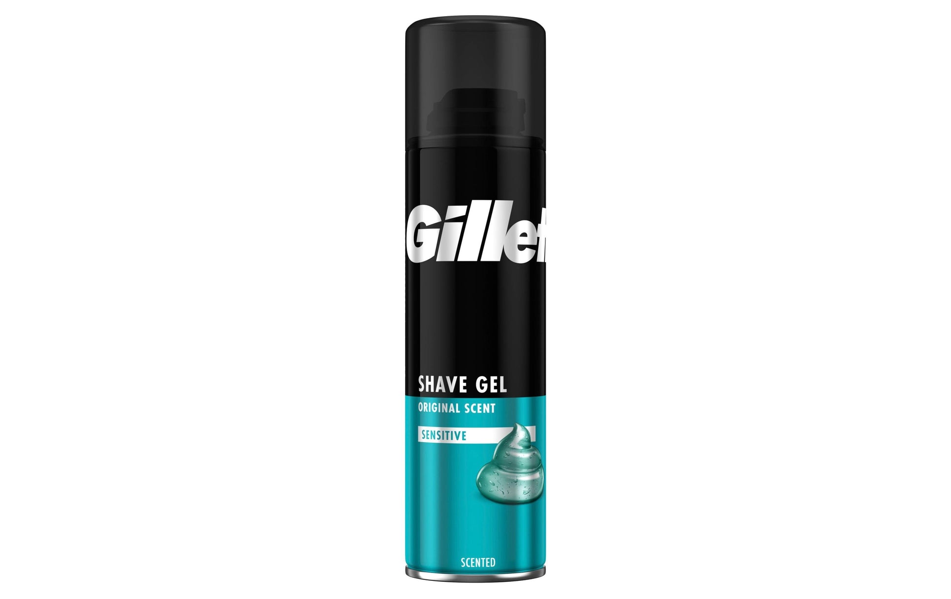 Gillette Rasiergel Sensitive – 200 ml