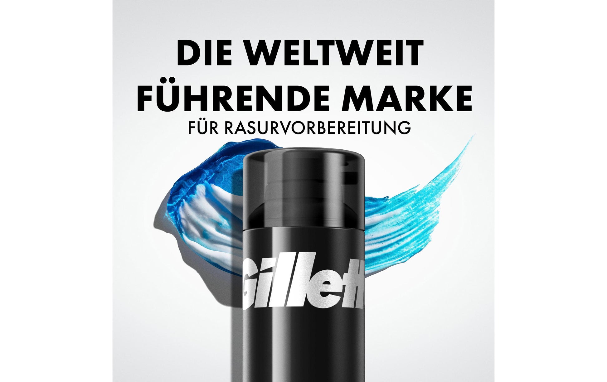 Gillette Rasiergel Sensitive – 200 ml