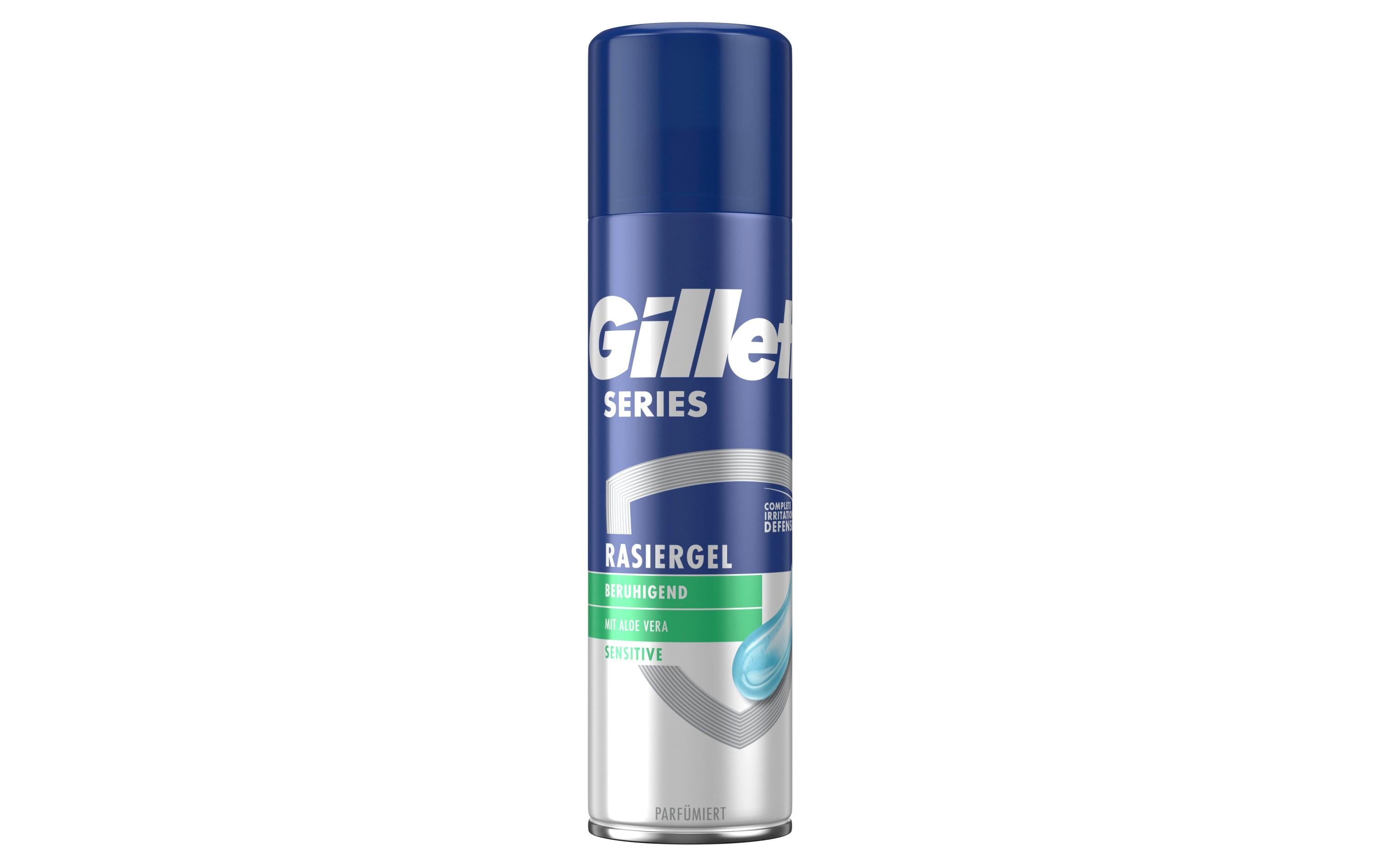 Gillette Rasiergel Serie Sensitive – 200 ml