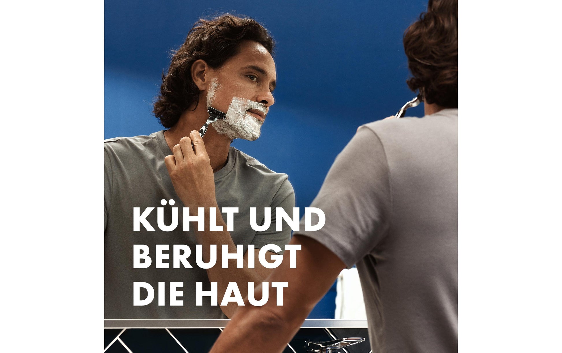 Gillette Rasiergel Serie Sensitive – 200 ml