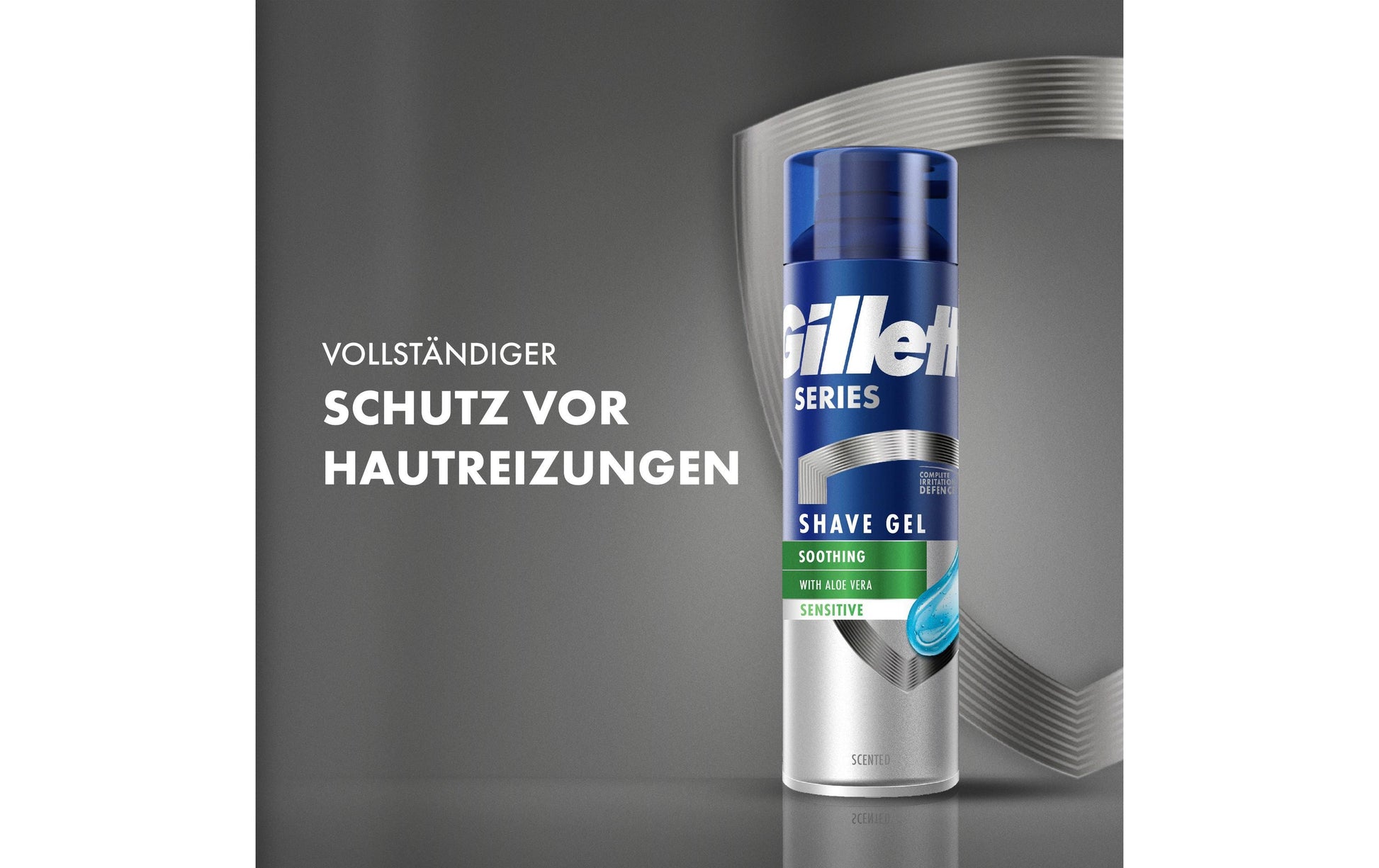 Gillette Rasiergel Serie Sensitive – 200 ml