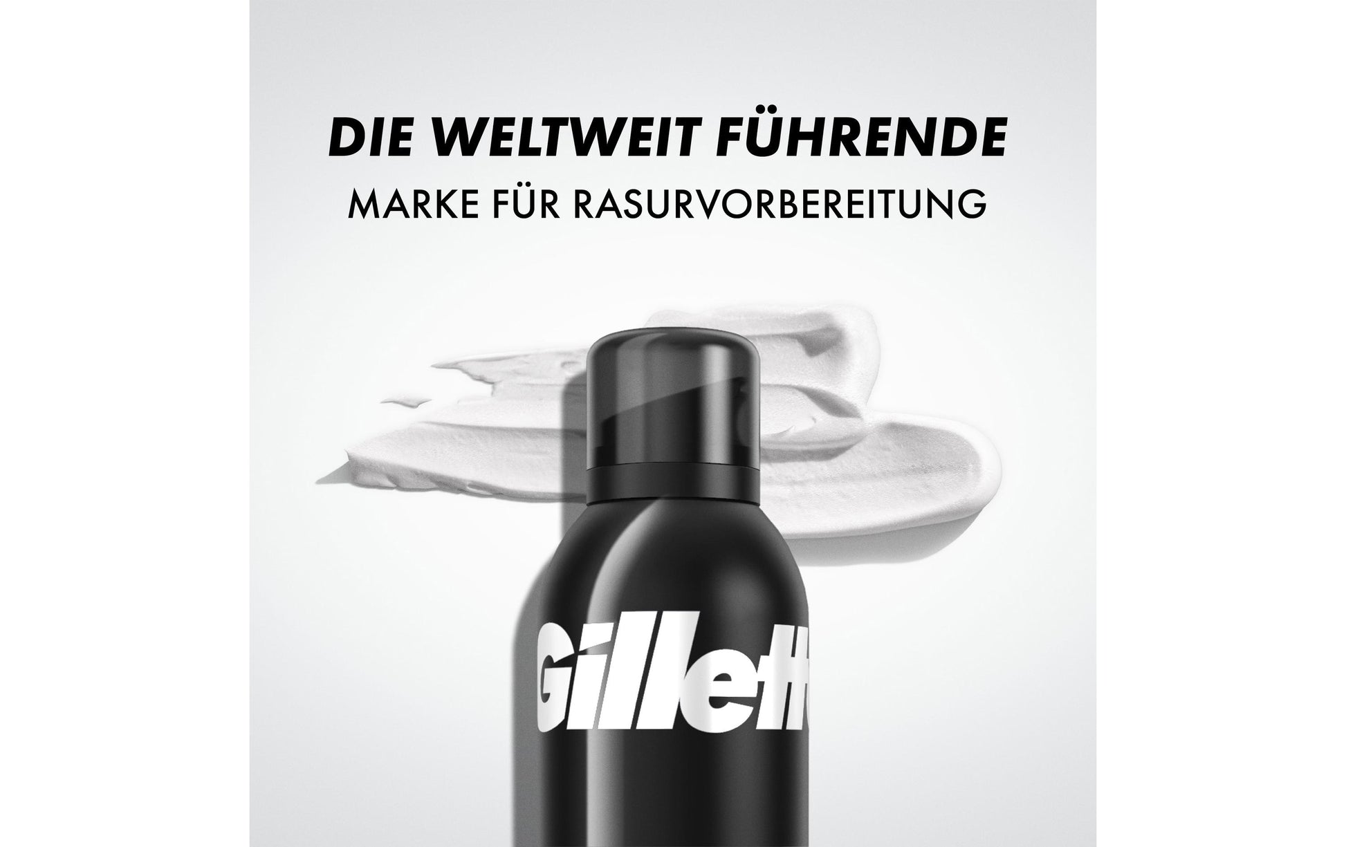 Gillette Rasierschaum Original Basis – 300 ml