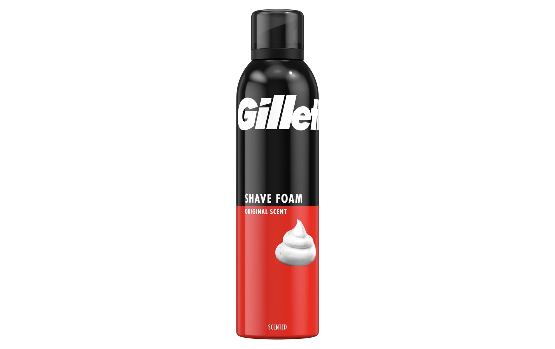 Gillette Rasierschaum Original Basis – 300 ml