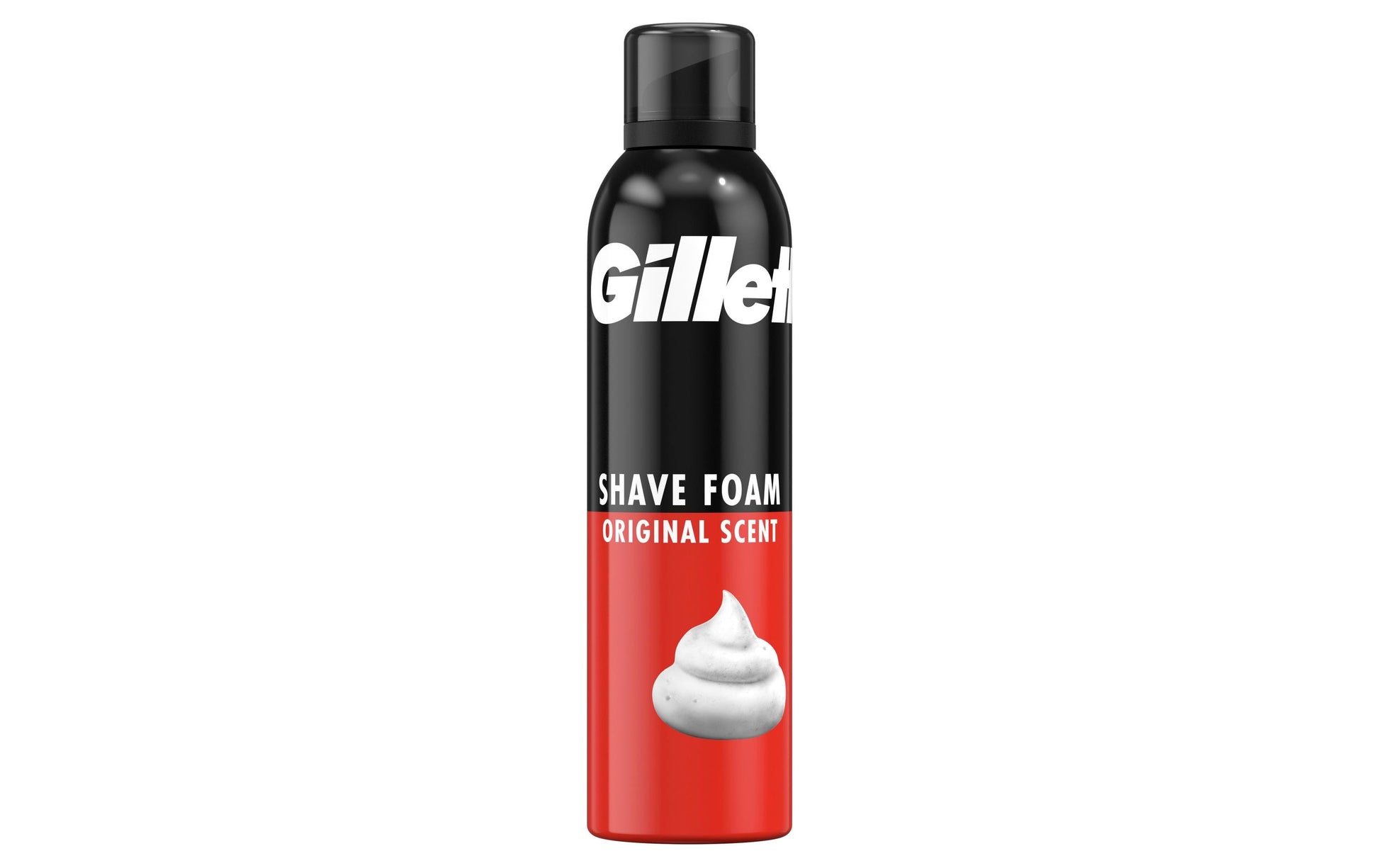 Gillette Rasierschaum Original Basis – 300 ml