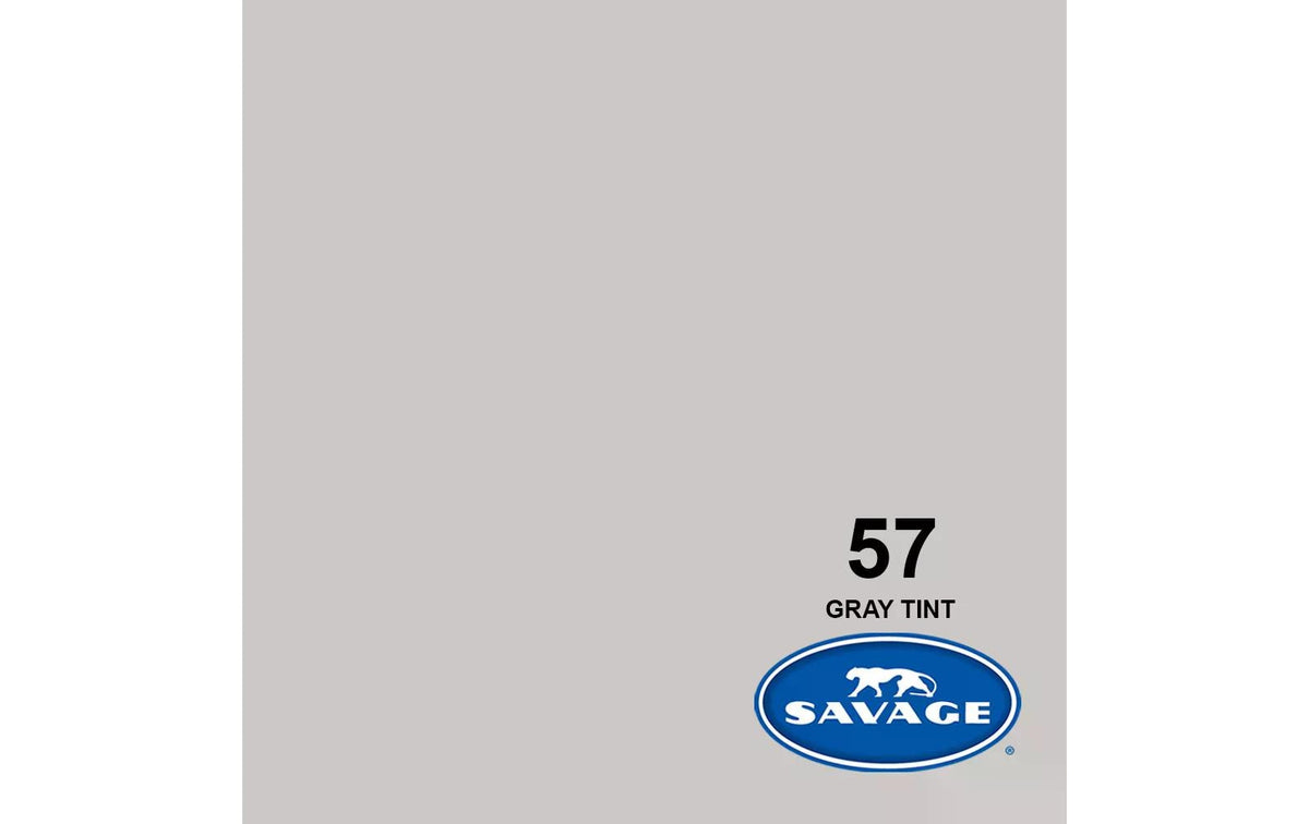 Savage Universal Savage Hintergrundpapier – 1,35 × 11 m, 145 g, Grauer Farbton