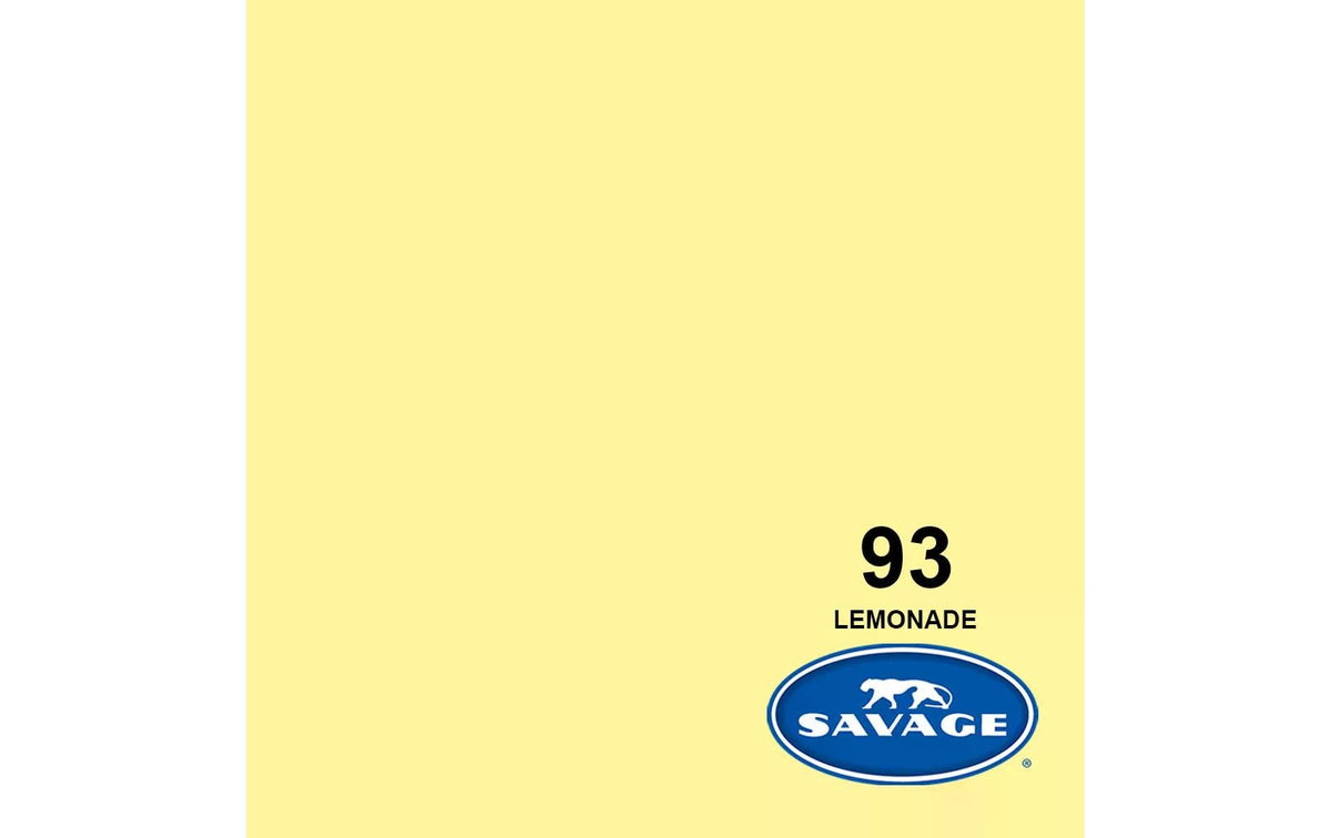Savage Universal Savage Hintergrundpapier 1,35 × 11 m – 145 g – Lemonade