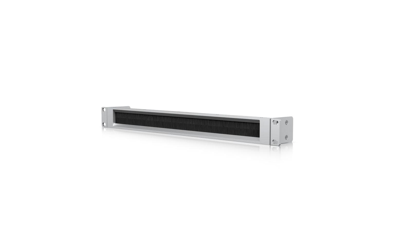 Ubiquiti UACC-RACK-PANEL-BRUSH-1U – Bürstenleiste, 1U, Schwarz/Stahl