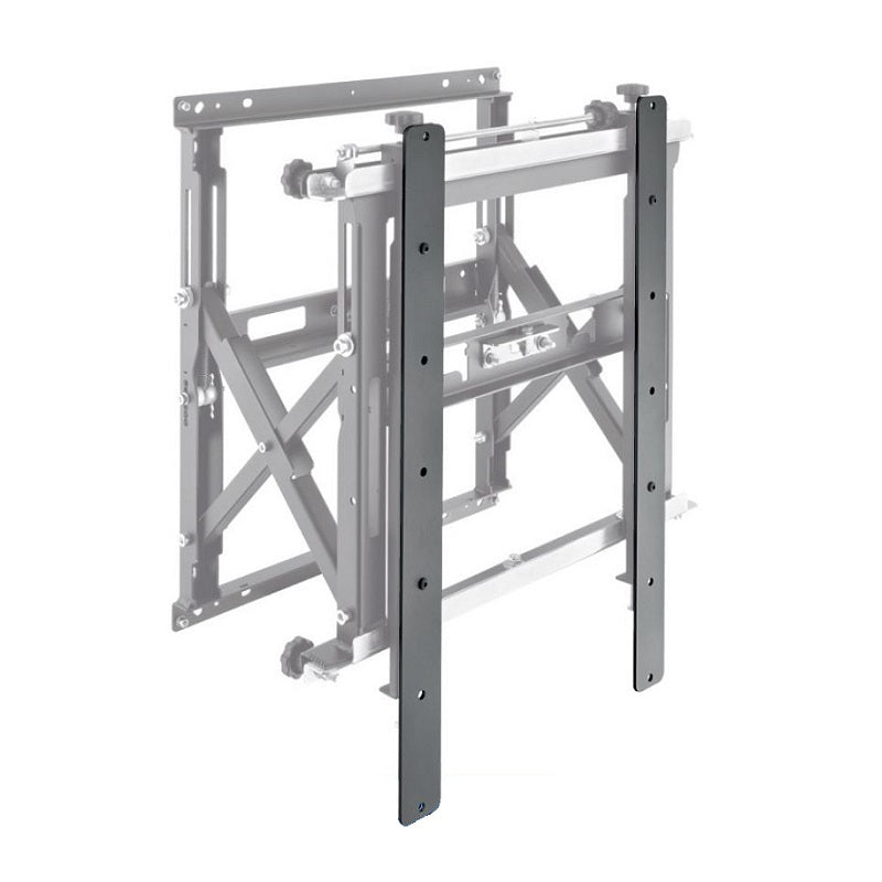 Hagor Spezialhalterung/Montageset – 50–70" – Schwarz