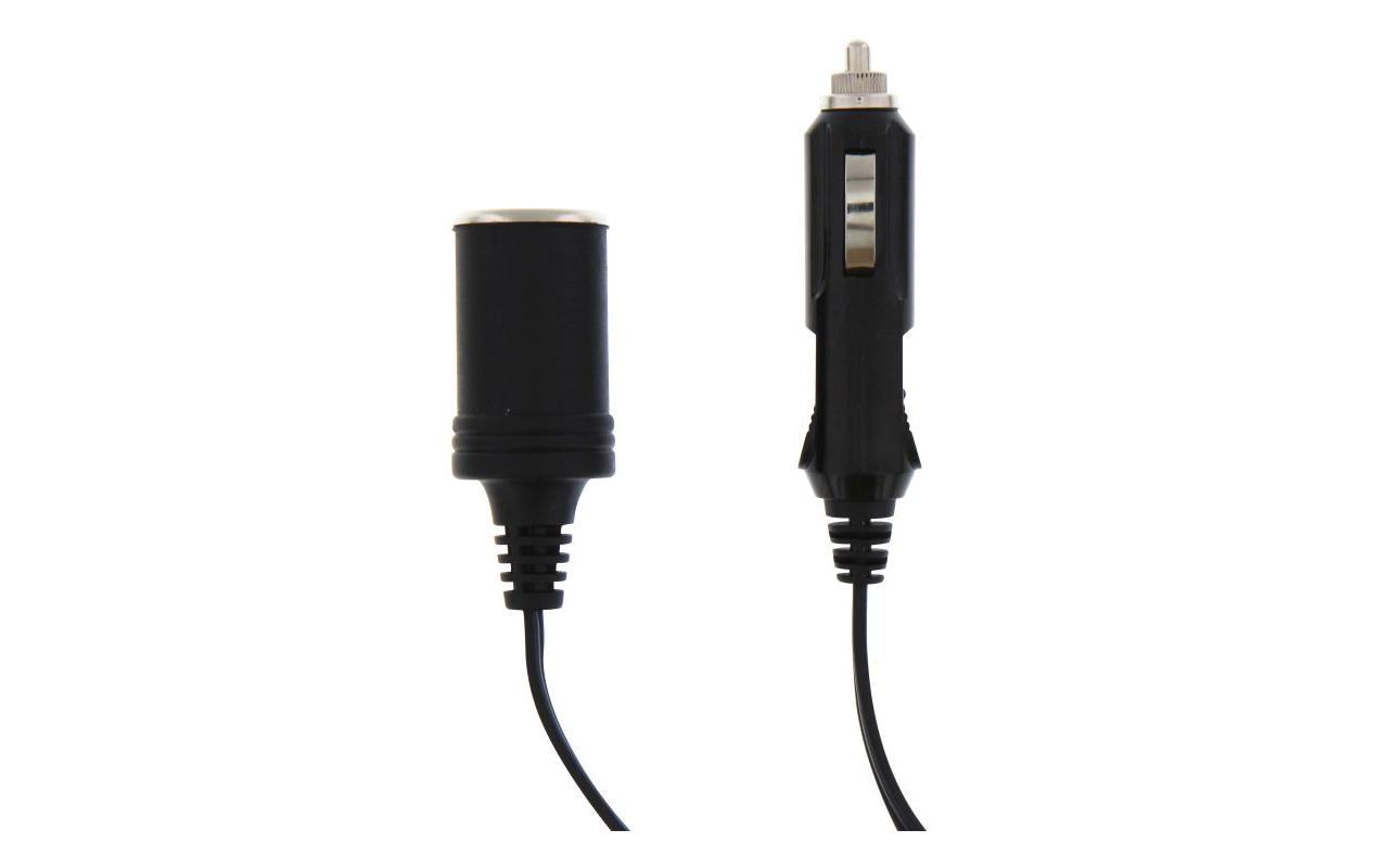 T`nb TNB KFZ-Stromkabel – 12 V KFZ-Stecker – 12 V KFZ-Buchse, 12 V, 96 W, Schwarz