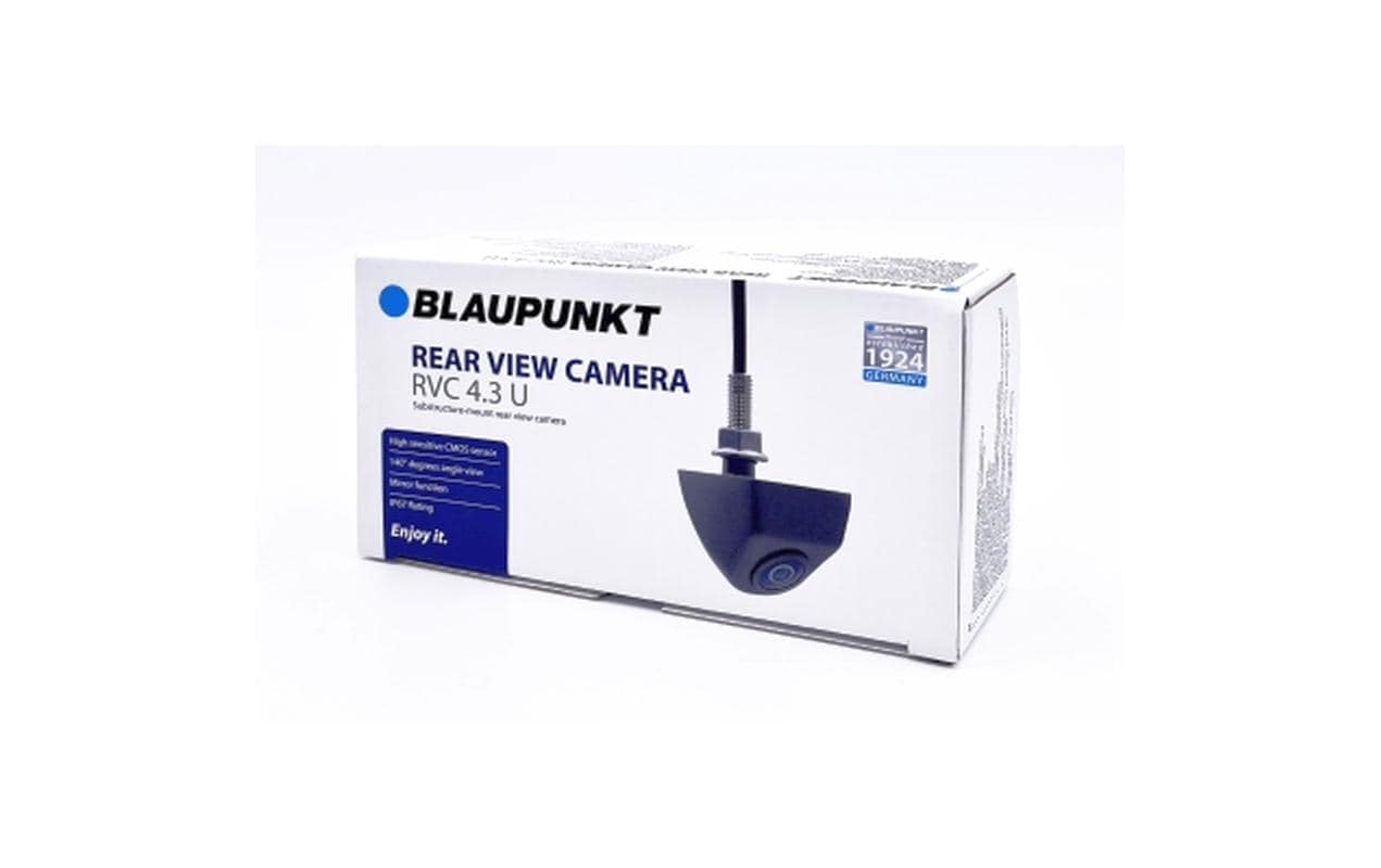 Blaupunkt RVC 4.3U – Unterbau-Rückfahrkamera, 150° Sichtfeld, schwarz