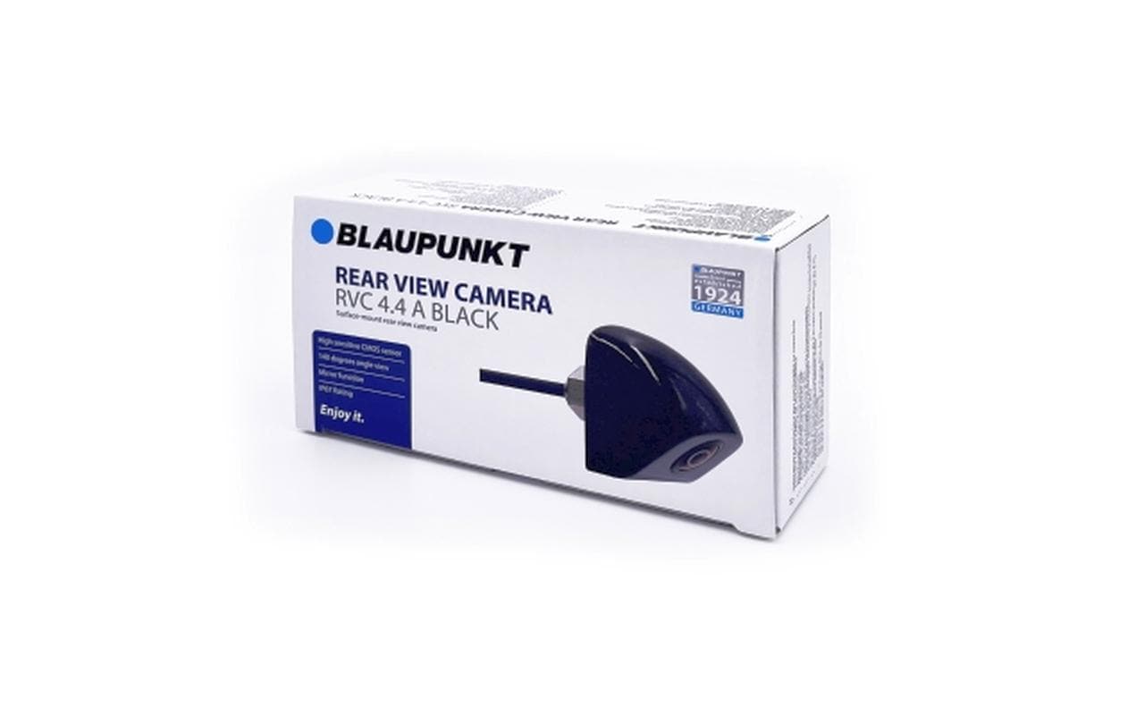 Blaupunkt RVC 4.4A – Aufbau Rückfahrkamera, 150° Sichtwinkel, schwarz