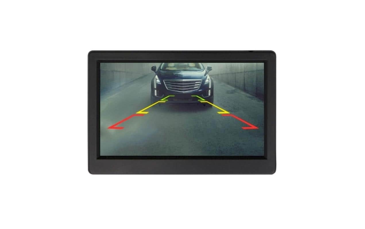 Blaupunkt RVM 5.1 Rückfahrmonitor – 5-Kanal – Schwarz