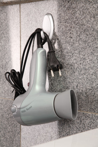 TESA Wandhalterung – Weiss, 2er-Pack