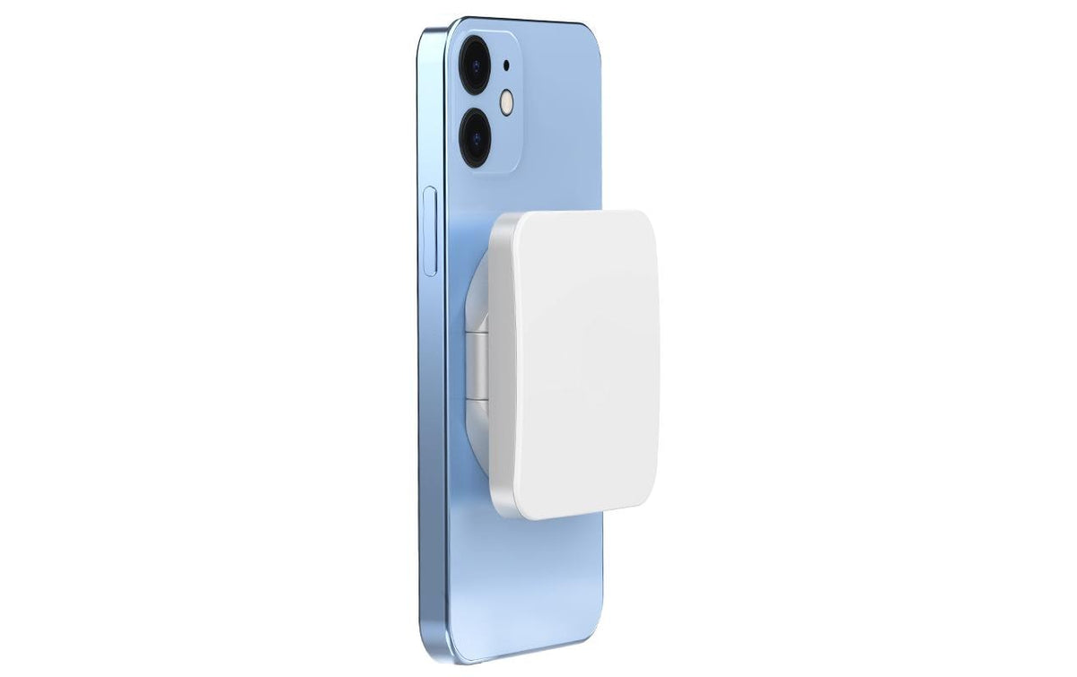 Ulanzi LT010 W – LED-Licht (MagSafe), dimmbar, 2700–8000 K – für iPhone (MagSafe) – Weiss