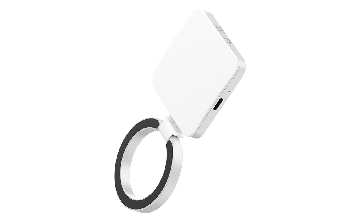 Ulanzi LT010 W – LED-Licht (MagSafe), dimmbar, 2700–8000 K – für iPhone (MagSafe) – Weiss