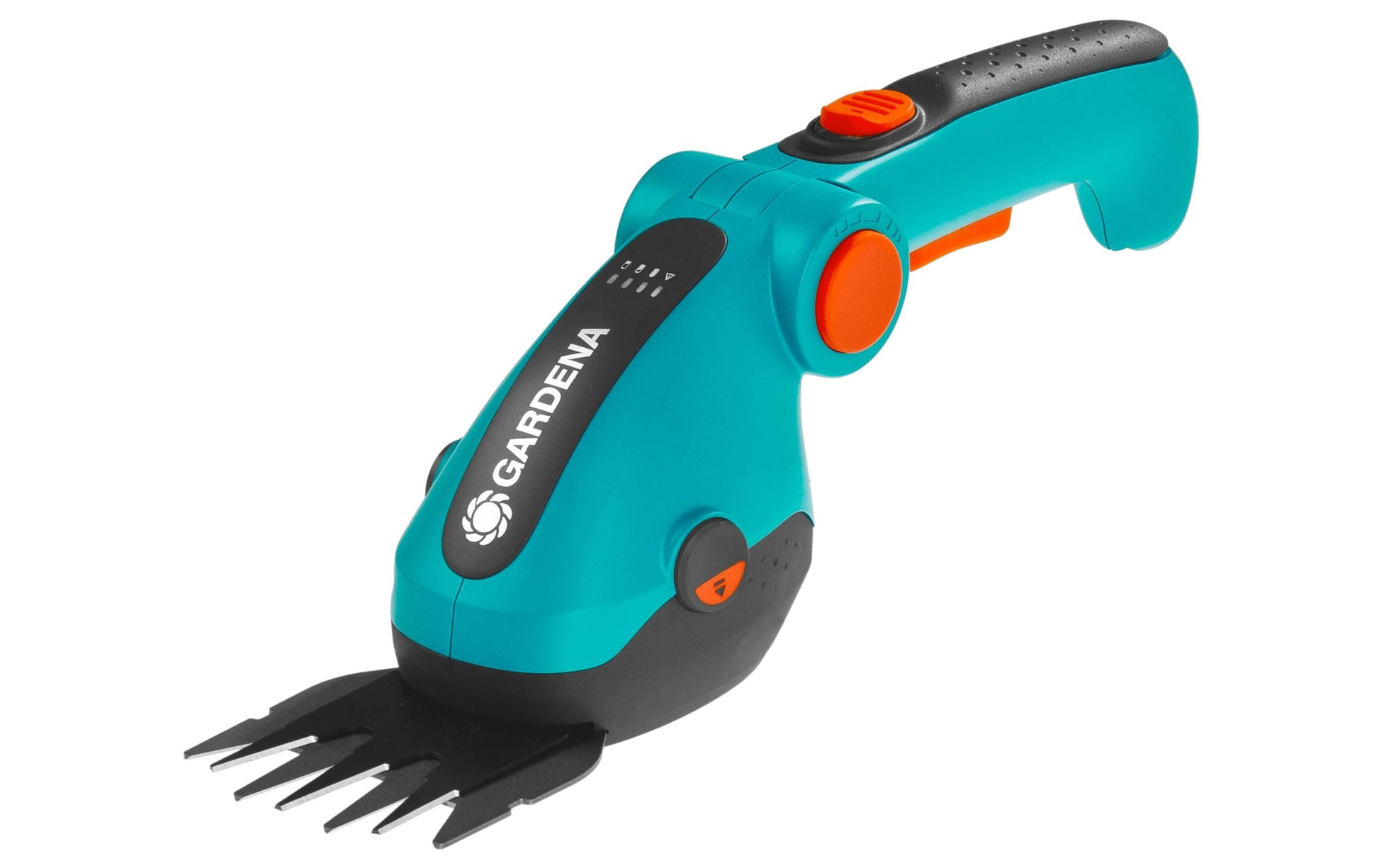 Gardena ComfortCut Li – Akku-Grasschere 80 mm, Li-Ion, mit Akku und Ladegerät, Schwarz, Grün