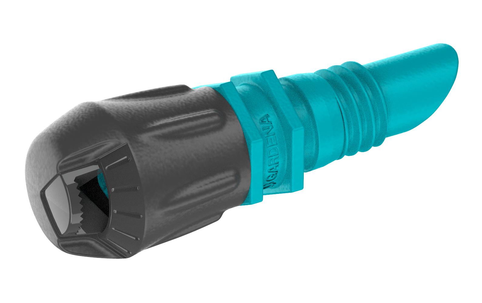 Gardena Micro-Drip-System Sprühdüse 30 mm Kunststoff – 1 Stück – 90° Sprühdüse – für Tropfbewässerungssystem