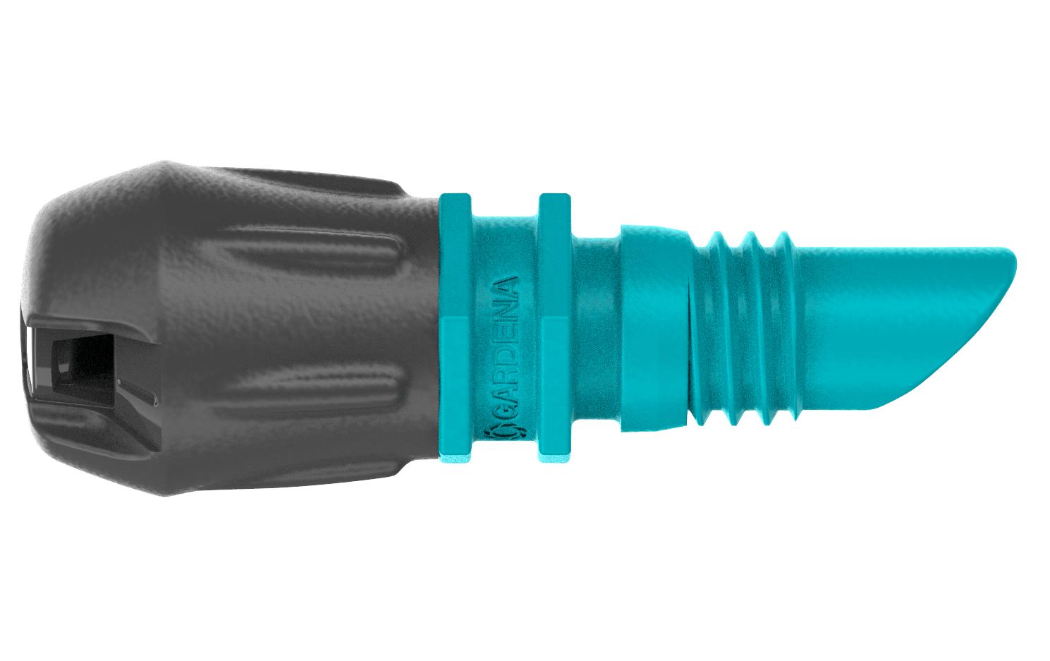 Gardena Endstreifendüse 30 mm Kunststoff – 5 Stk – Endzeilenmontage – für Micro-Drip-System