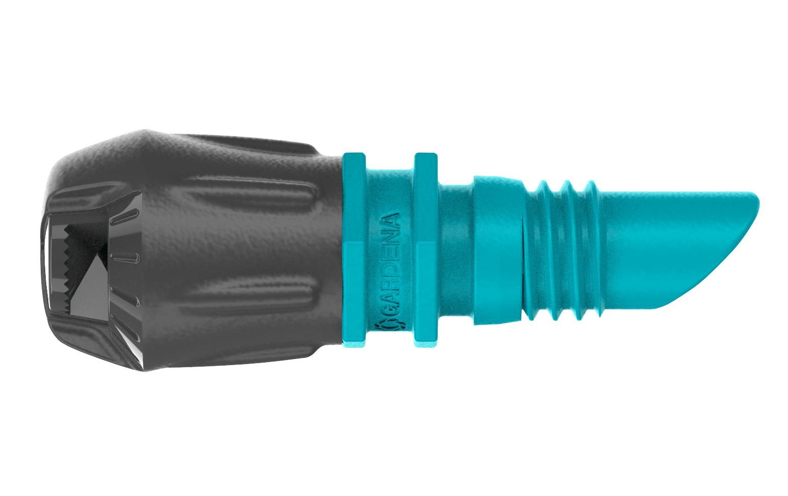 Gardena Micro-Drip-System Sprühdüse 30 mm Kunststoff – 1 Stück – 90° Sprühdüse – für Tropfbewässerungssystem