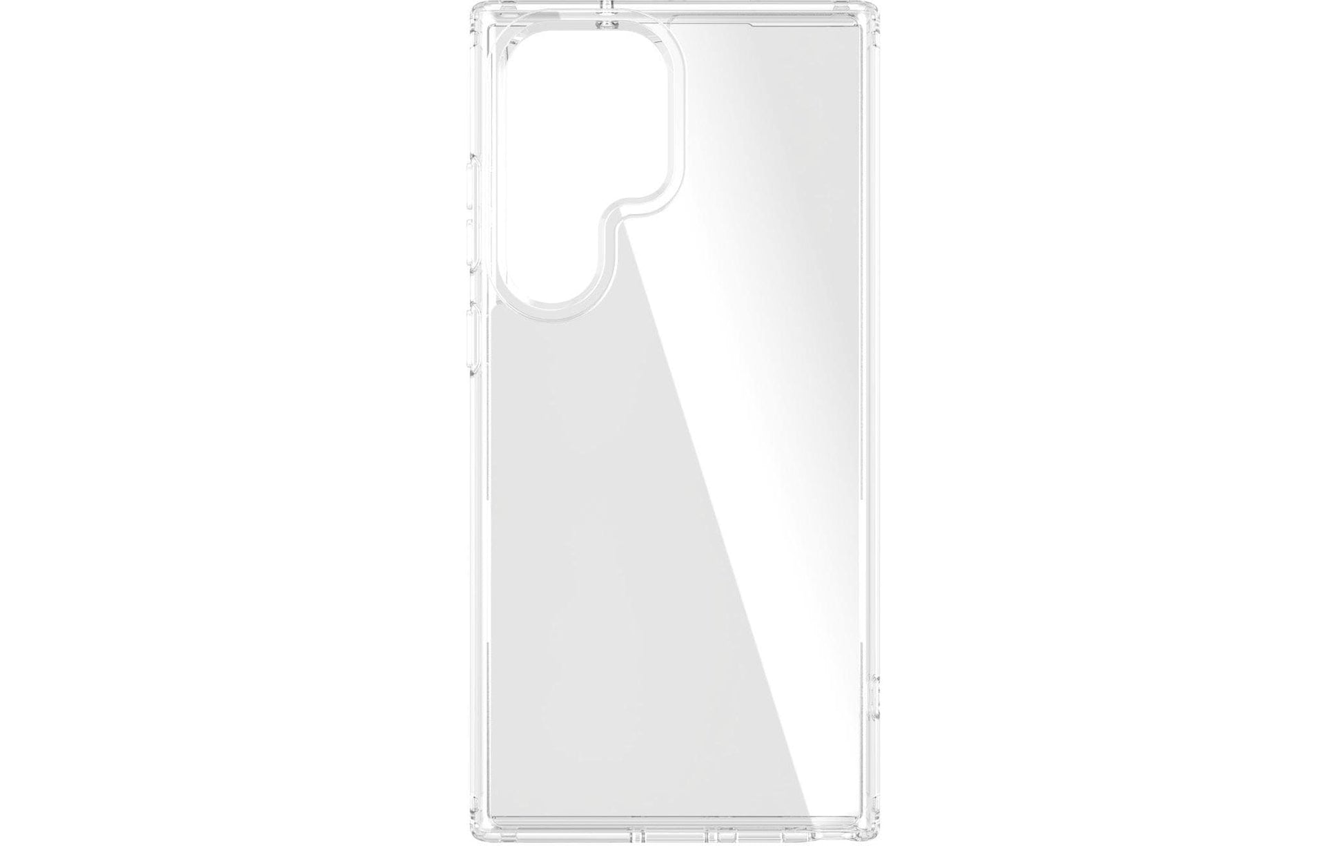 PanzerGlass Hardcase – Backcover – für Samsung Galaxy S23 Ultra, Transparent, bis 3,6 m Sturzsicher