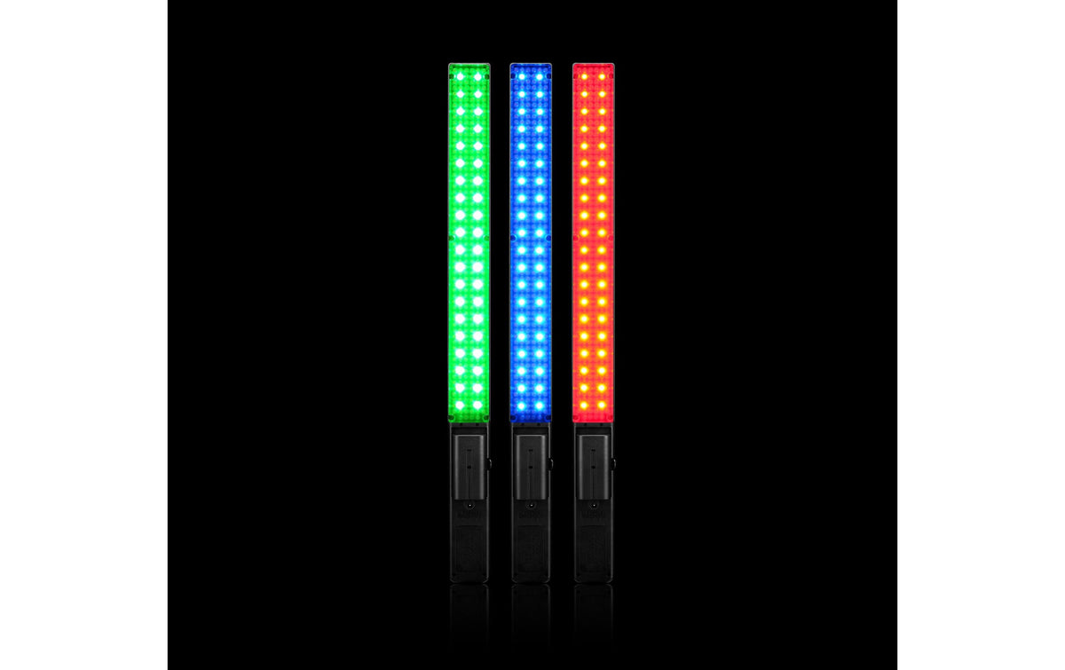 Yongnuo YN-360 Dauerlicht – 3200–5500 K, 19.2 W – 583 × 48 × 24 mm