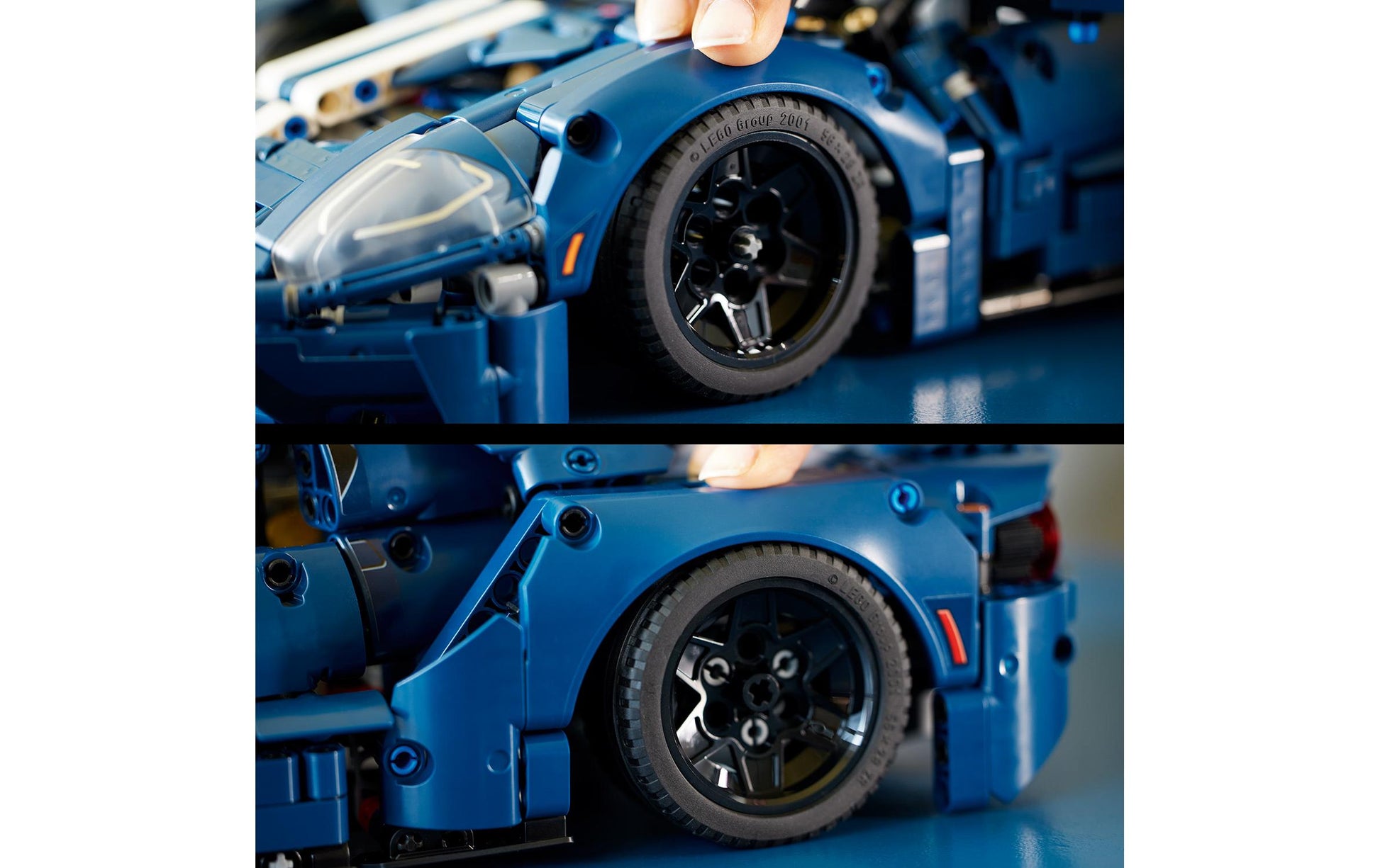 LEGO Technic Ford GT 2022 (42154) 3D Puzzle – 1466 Teile – 18 × 9 × 39 cm – ab 18 Jahren