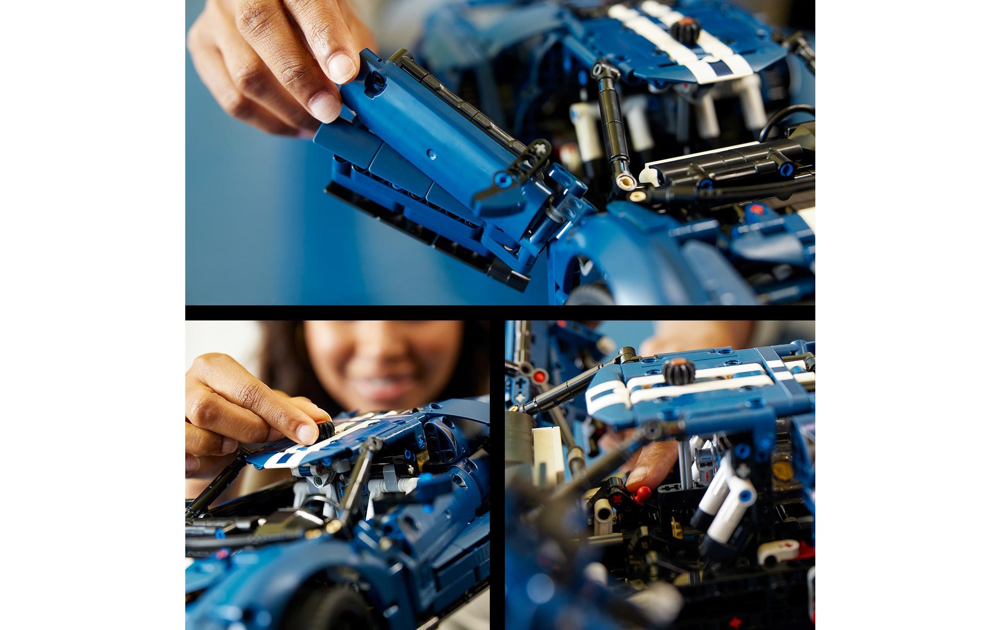 LEGO Technic Ford GT 2022 (42154) 3D Puzzle – 1466 Teile – 18 × 9 × 39 cm – ab 18 Jahren