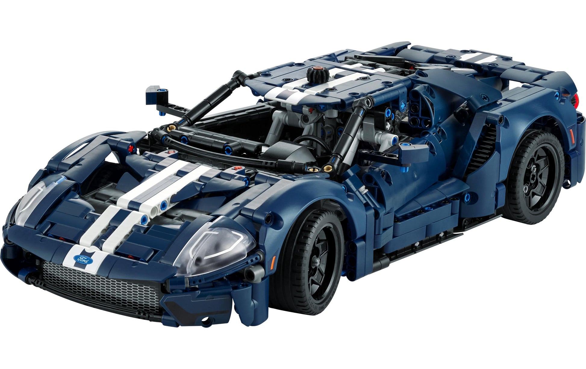 LEGO Technic Ford GT 2022 (42154) 3D Puzzle – 1466 Teile – 18 × 9 × 39 cm – ab 18 Jahren
