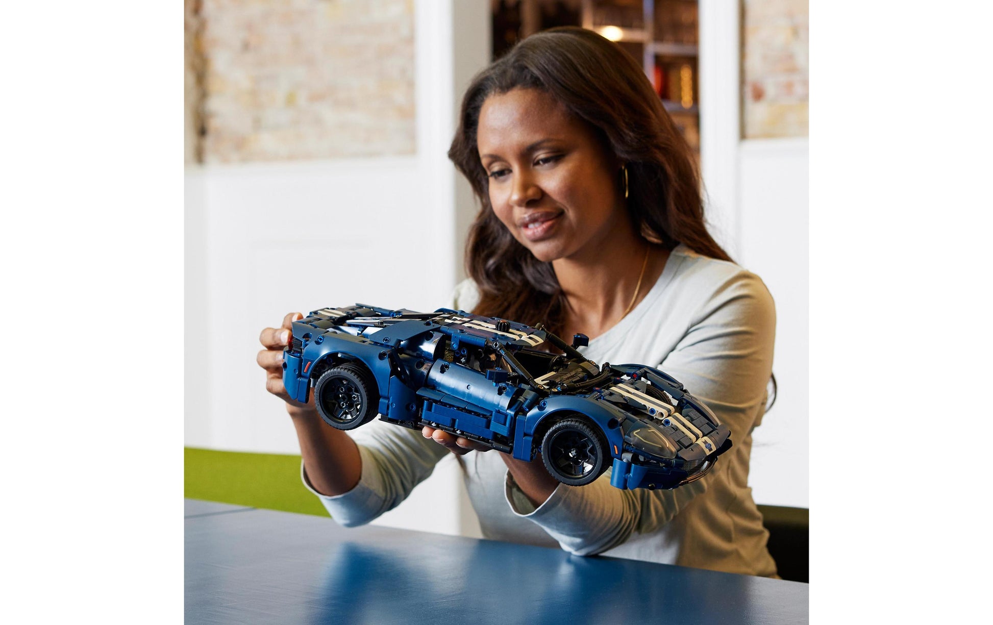 LEGO Technic Ford GT 2022 (42154) 3D Puzzle – 1466 Teile – 18 × 9 × 39 cm – ab 18 Jahren