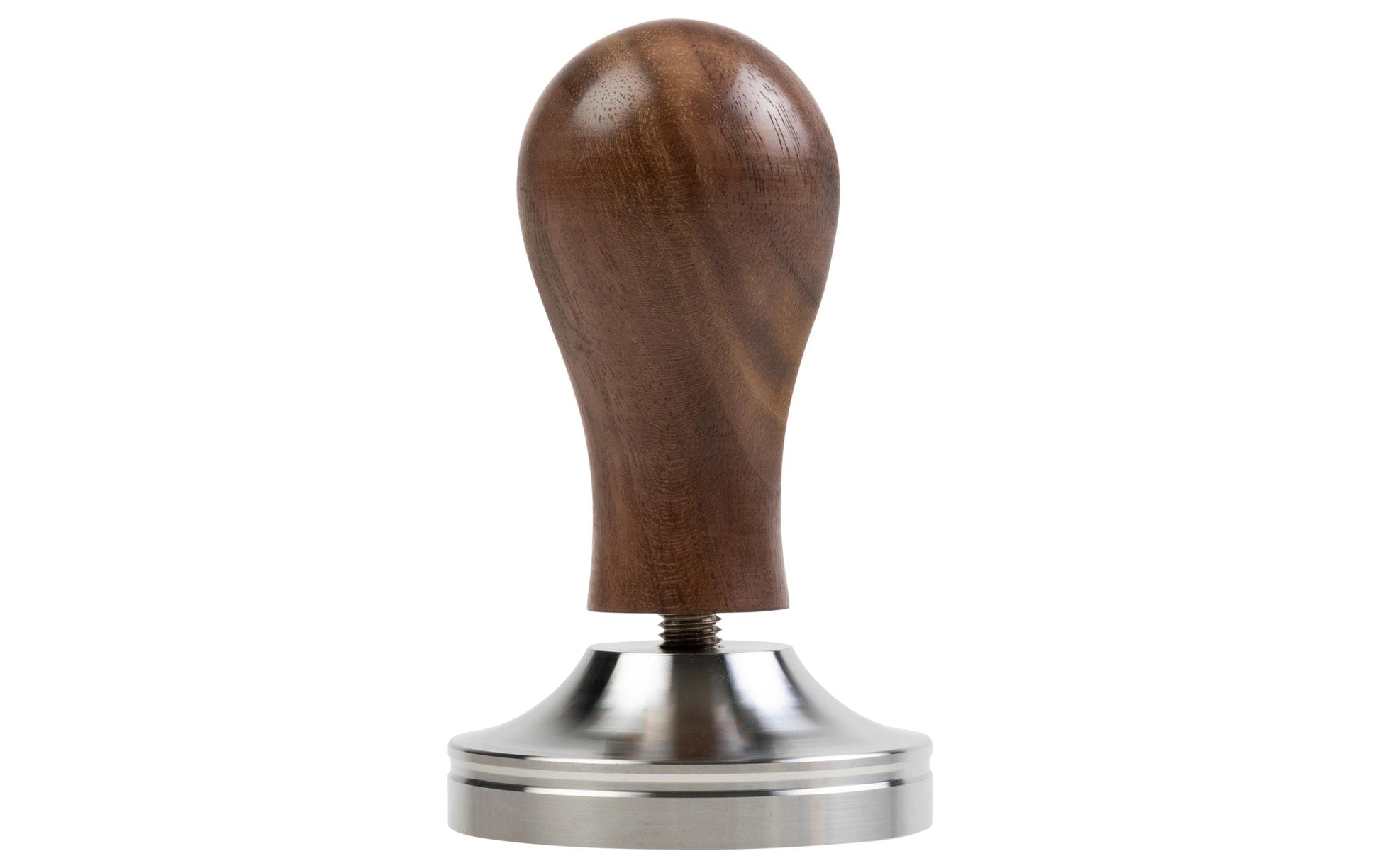 Furber. Furber – Stampfer Ø 5,8 cm, Edelstahl/Walnuss, Braun/Silber