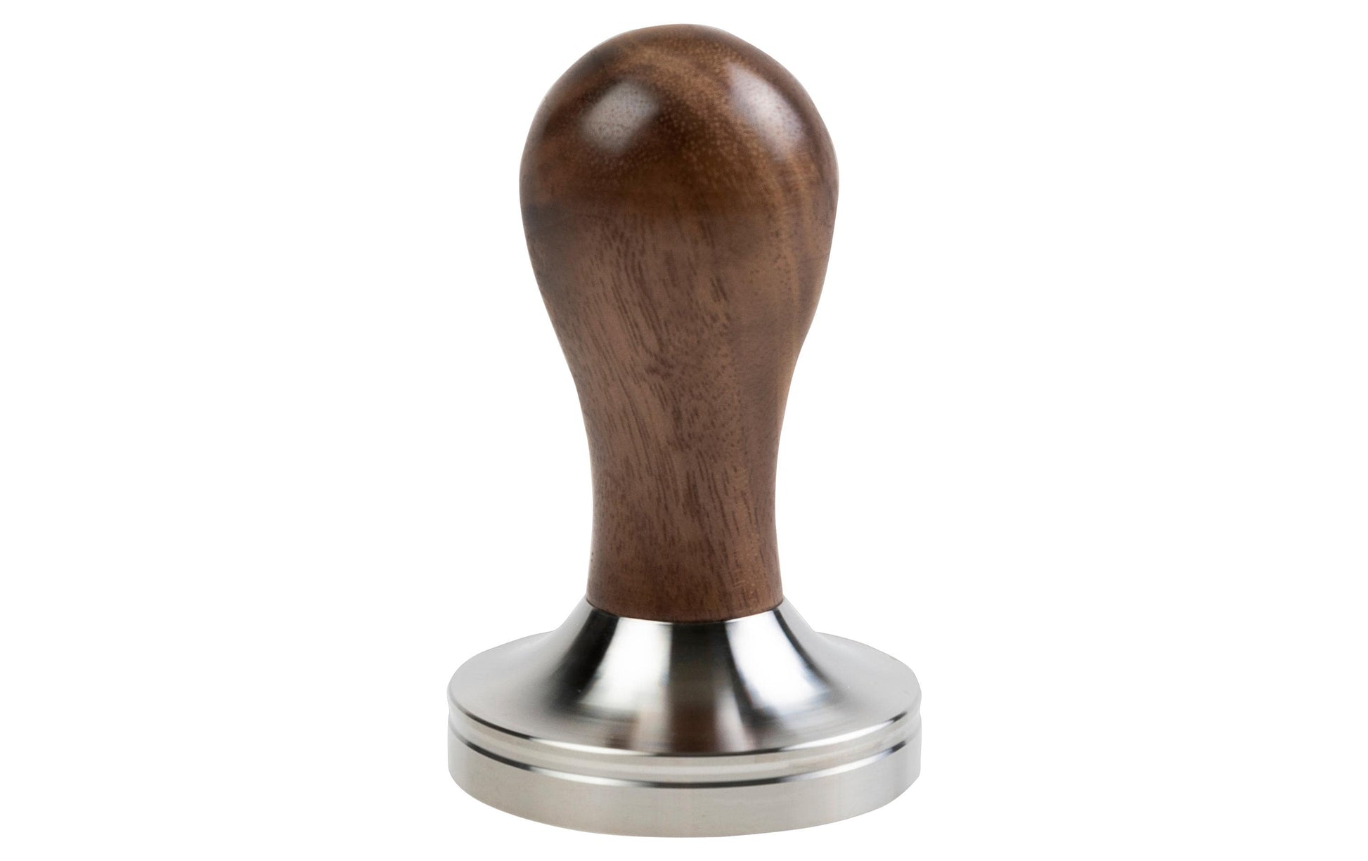 Furber. Furber – Tamper Ø 5,3 cm, Edelstahl/Walnuss, Braun/Silber