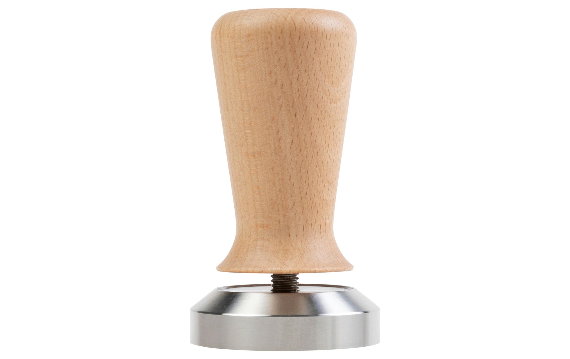 Furber. Furber – Stampfer – Ø 5,1 cm, für Siebträger, Buche/Edelstahl