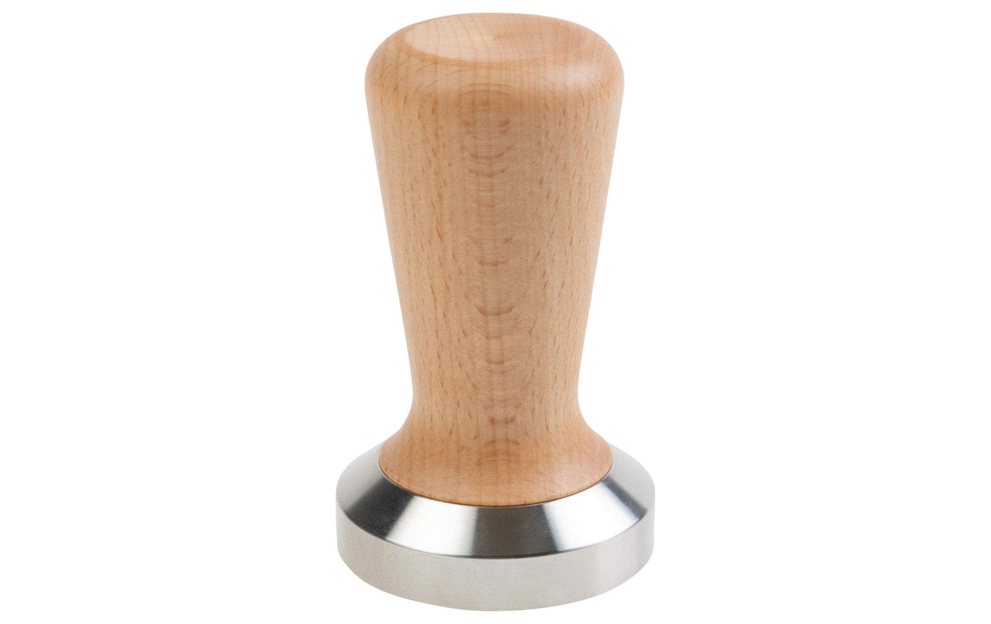 Furber. Furber – Stampfer – Ø 5,1 cm, für Siebträger, Buche/Edelstahl