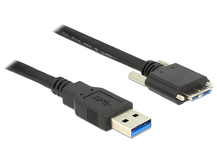 DeLOCK USB-Kabel, USB-A zu Micro-USB, 2 m, USB 3