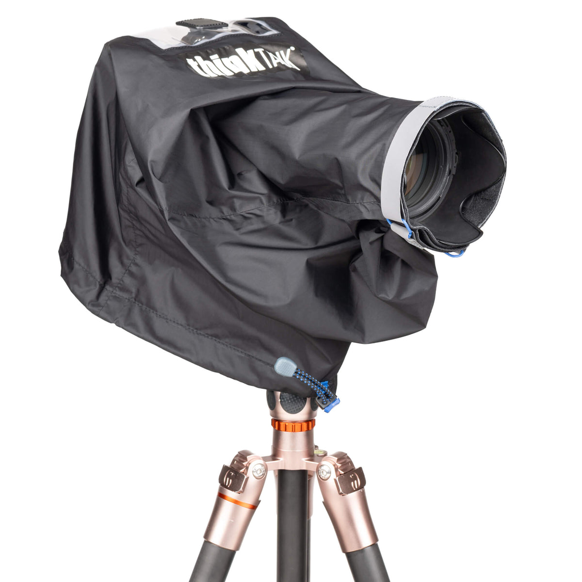 Think Tank Notfall-Regenhülle – Nylon-Regenschutz, Kordelzug – für 24–70/70–200 mm f/2.8-Objektive