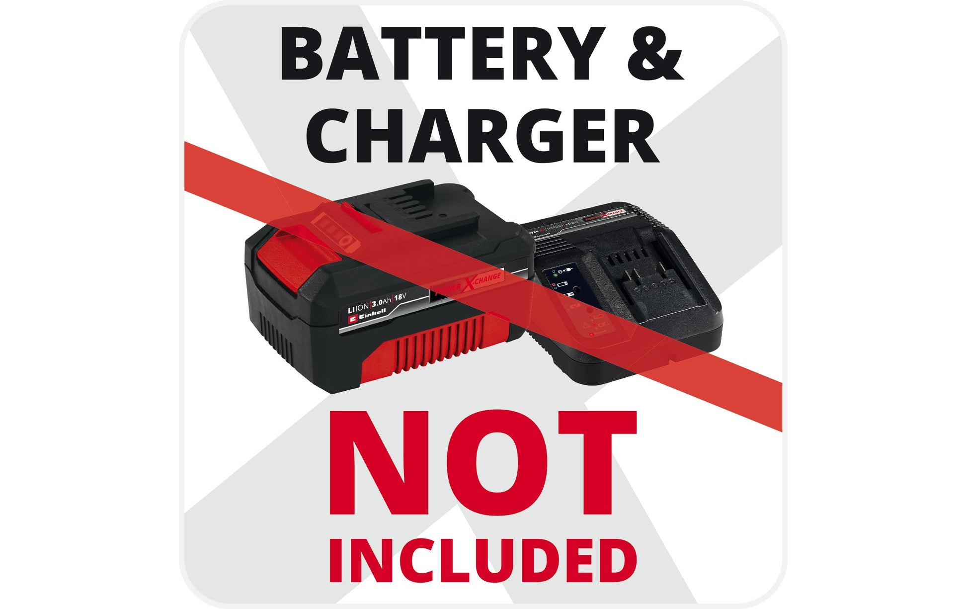Einhell REDAXXO 36/25 Akku-Messerhäcksler – 36 V – max. Ast-Durchmesser 25 mm