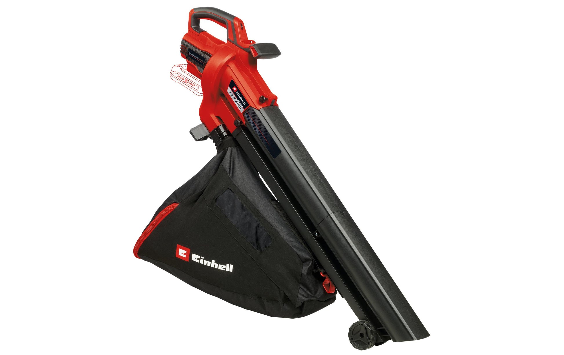 Einhell Venturro 18/210 Akku-Laubsauger – 18 V – 210 km/h – 1×4,0 Ah & Ladegerät – Power X-Change