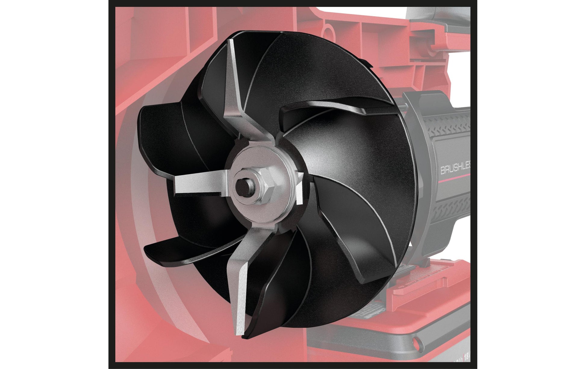 Einhell Venturro 18/210 Akku-Laubsauger – 18 V – Luftstrom 210 km/h – Solo – Power X-Change