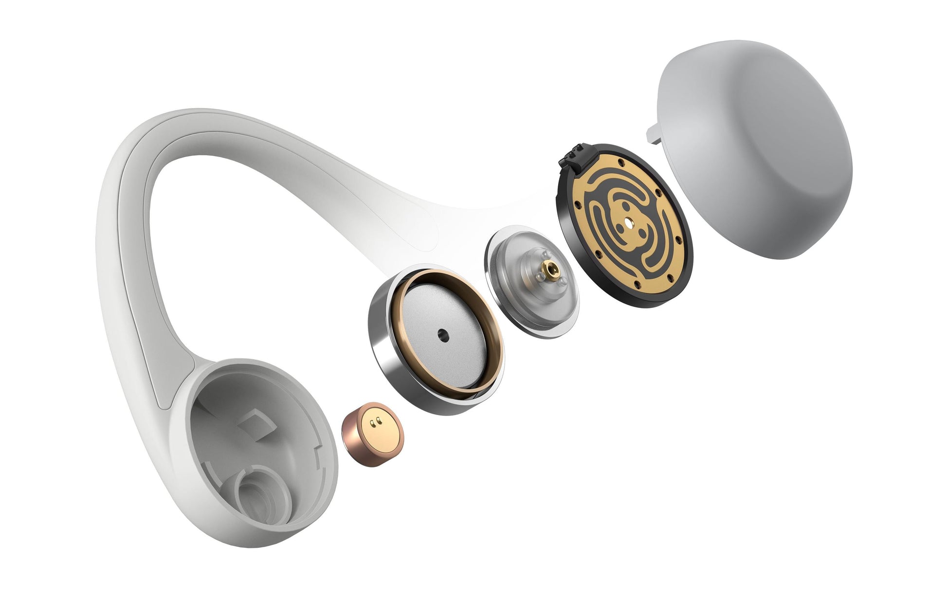 Philips TAK4607GY/00 – Headset, Ohrbügel – Bluetooth 5.2, Knochenleitung, IPX5 – Grau – bis 5 h