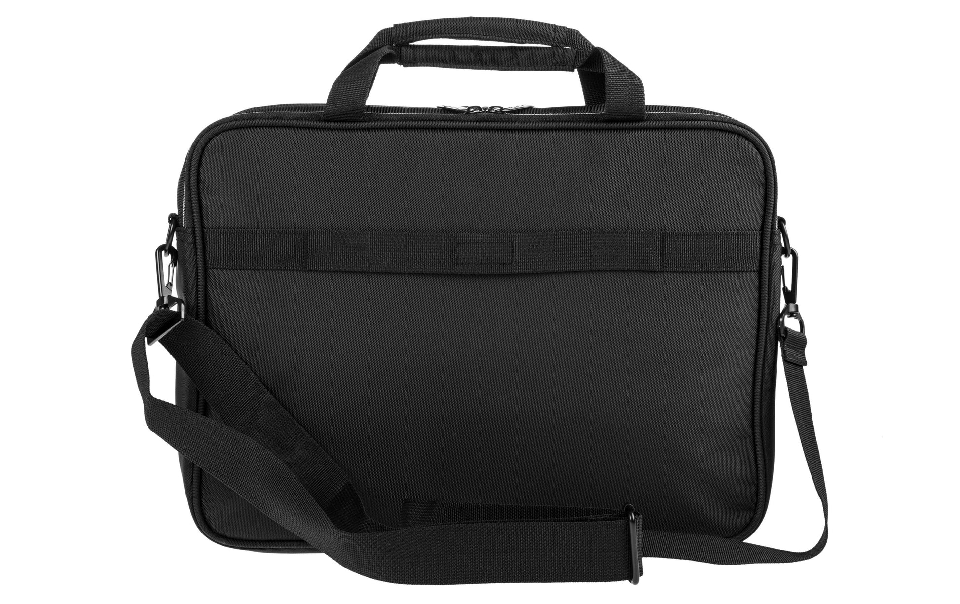 ONIT Notebook-Tasche für bis zu 14,1" – Trolley-Band, 600D rPET – Schwarz