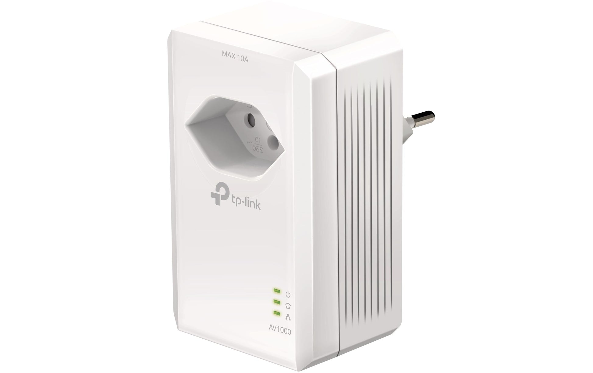 TP-Link TL-PA7017P Starter Kit – Powerline-Kit (AV1000) – 1 Gbit/s, 1× RJ-45 (Gigabit), Reichweite bis 300 m