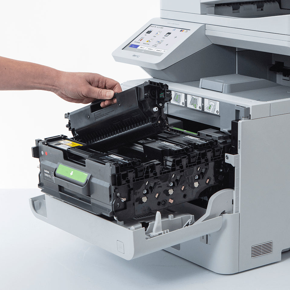 Brother TN-821XXLBK Schwarz Toner – Original XL – 15'000 Seiten – für Brother MFC-L9670CDN/MFC-L9630CDN