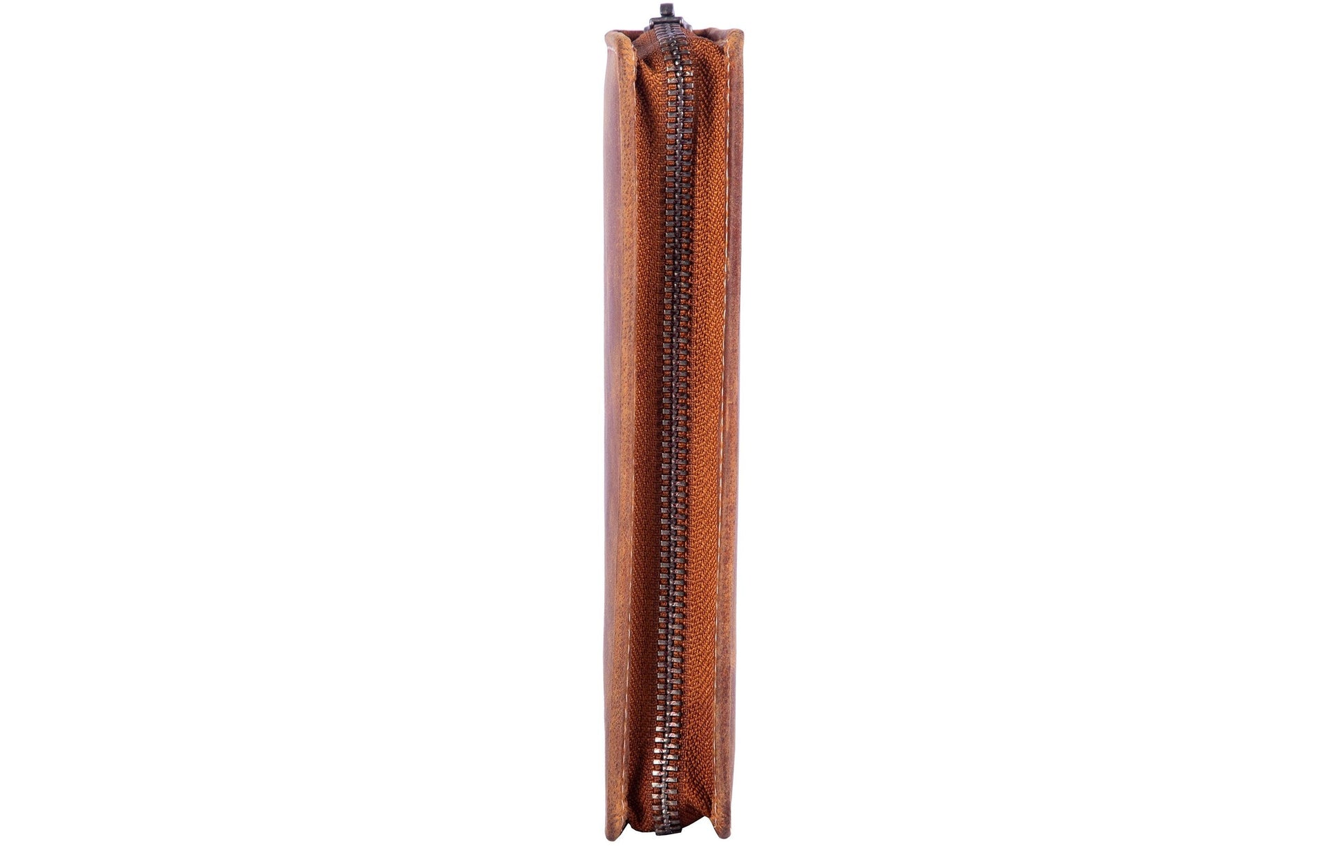 Alpenleder Etui Schlamperetui, leer – wild camel – Leder