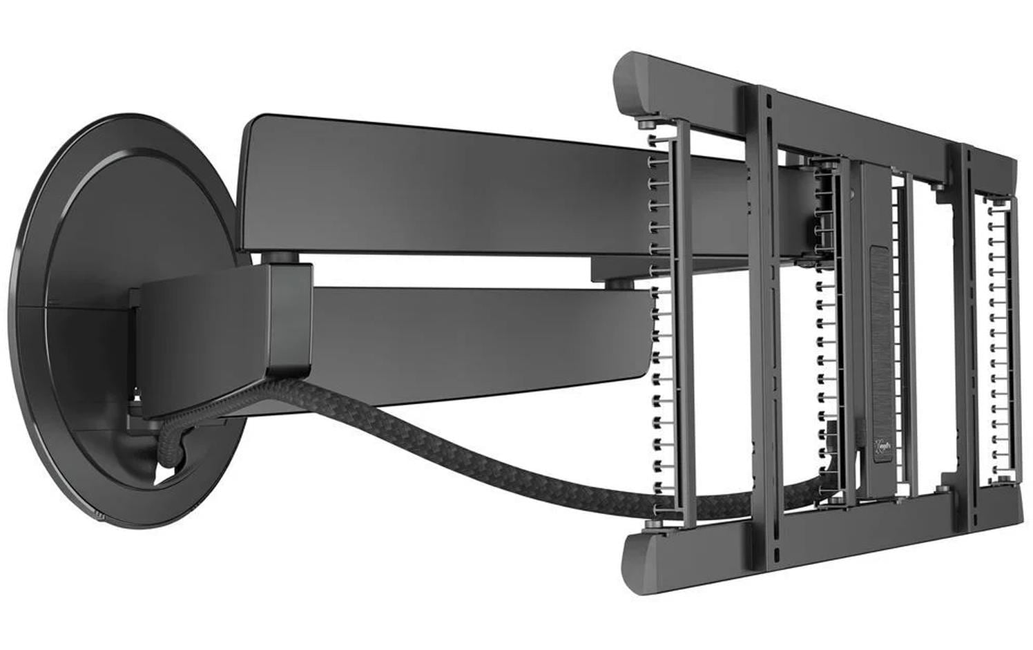 Vogel's Vogels 6VO TVM 7675 – Wandhalterung, für 44", VESA 200×100, bis 35 kg, motorisiert, schwarz