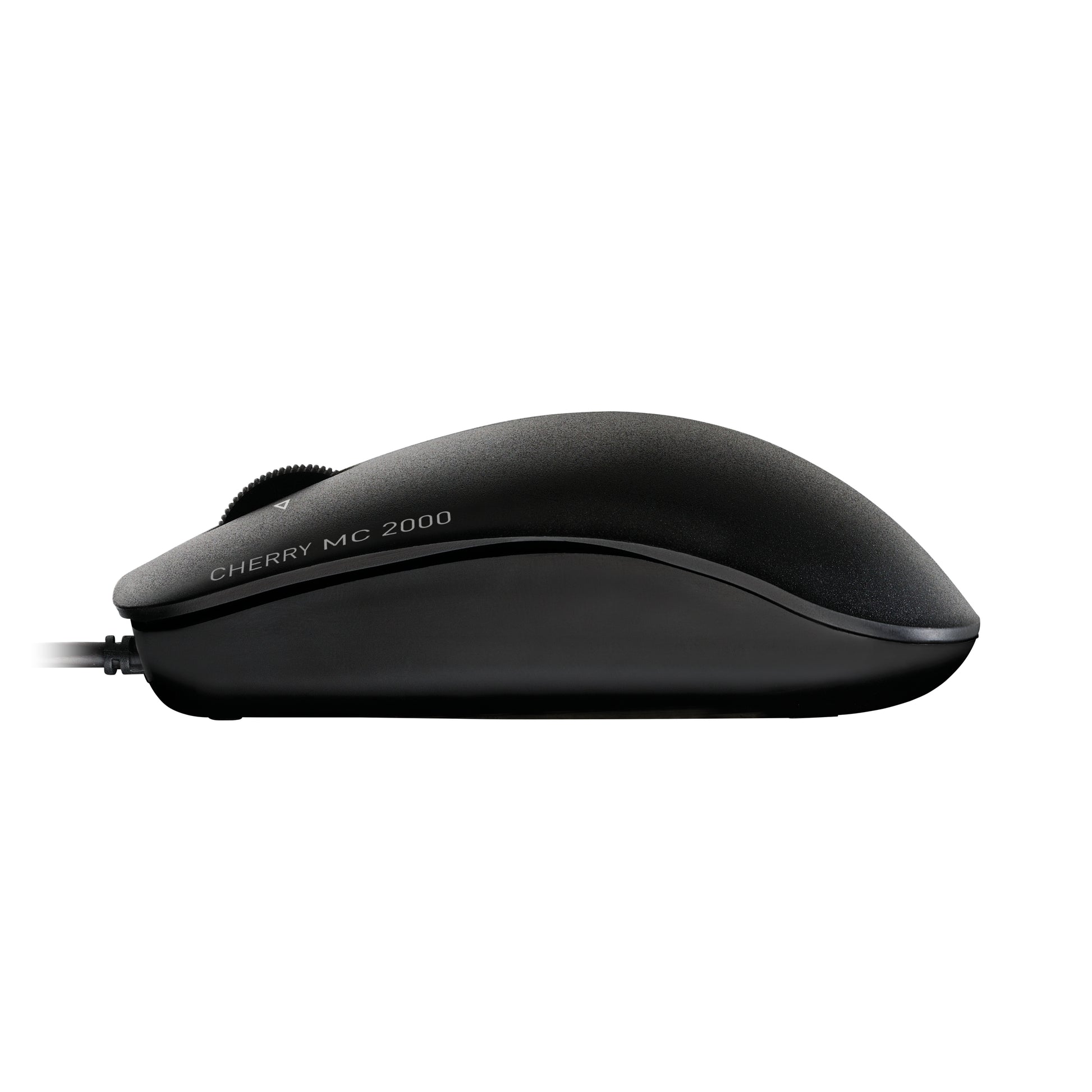 CHERRY MC 2000 Maus – kabelgebunden, USB-A, 1'600 dpi, 3 Tasten, beidhändig, schwarz
