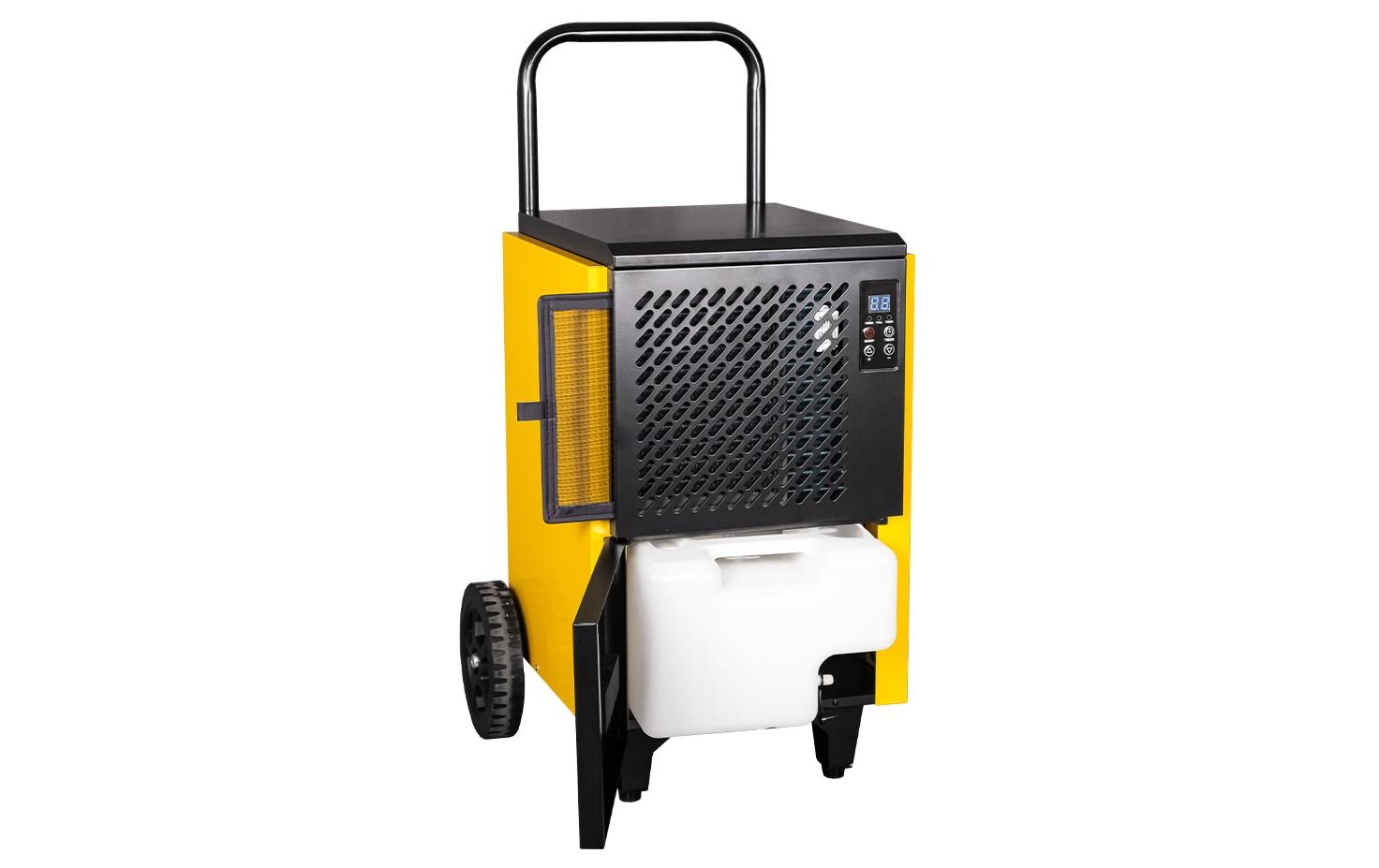 Kibernetik Bauentfeuchter B 50 – 50 L/24 h, Luftstrom 350 m³/h, Tank 7 l, IP22