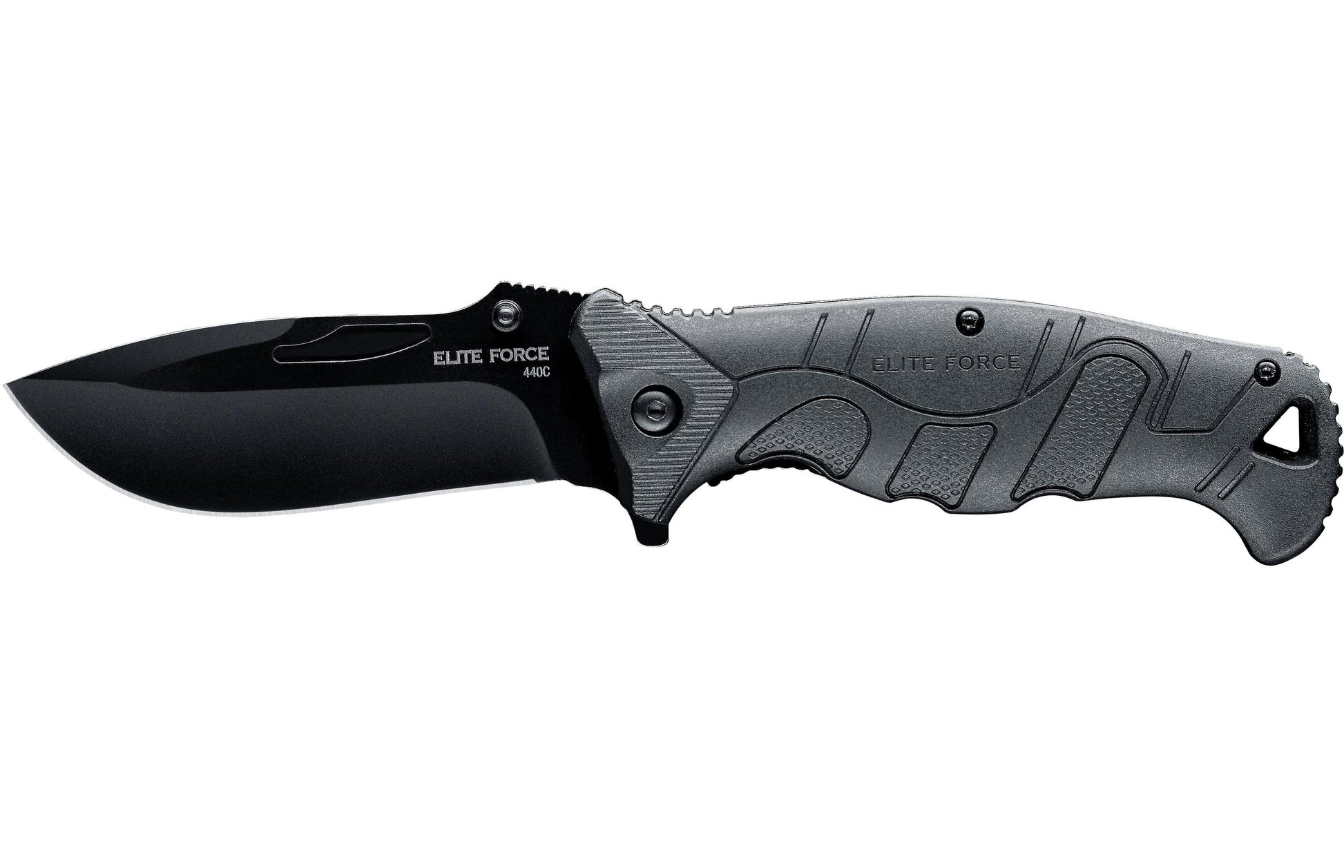 Walther Elite Force EF141 – Klappmesser 86 mm, Liner-Lock, Dunkelgrau