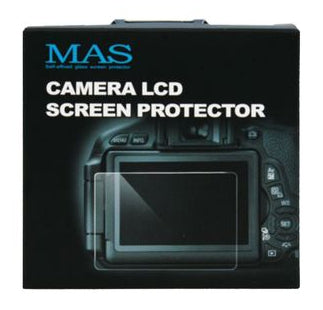 Dörr MAS LCD Schutzfolie Displayschutz – kratzresistent, optisches Glas – für Nikon D750 – Transparent